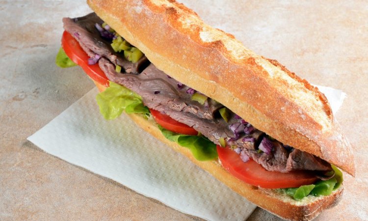 Sandwich rosbeef